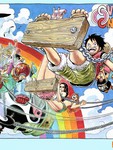 海贼王漫画第707话